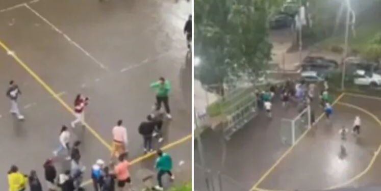 ¡Se Calentó el Juego! Apuñalan a Arbitro al Terminar Partido de Futbol