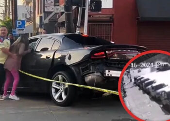 Madre trata de “despertar” a su hijo muerto tras choque en Tijuana; captan desgarrador momento | VIDEO