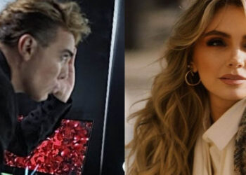 ¿Exceso de filtros? Angélica Rivera y Cristian Castro desatan polémica con su FOTO viral
