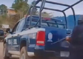 Reportan fuertes balaceras en San Clemente, Chiapas