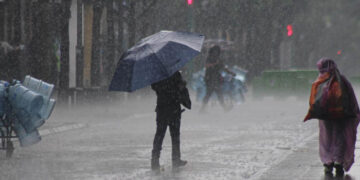 ¡No olvides el paraguas! Se espera sábado lluvioso en gran parte del territorio nacional