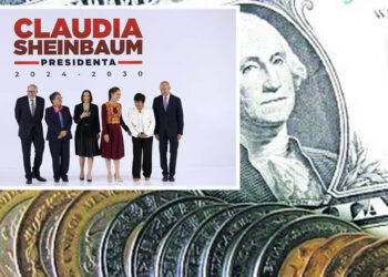 Superpeso sube a los 18.40 por dólar tras anuncio de miembros del gabinete de Sheinbaum