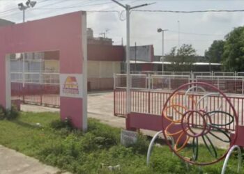 CJNG abandona cuerpos decapitados frente a un jardín de niños en Macuspana, Tabasco