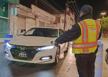 Operativo Alcoholímetro sanciona 31 conductores que rebasaron límite de alcohol en la sangre