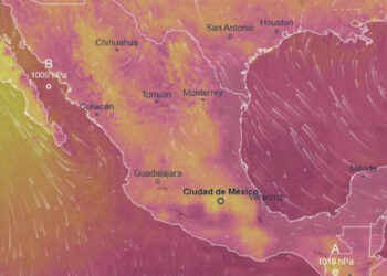 Huracán Aletta: cómo va la formación hoy, sábado 1 de junio 2024