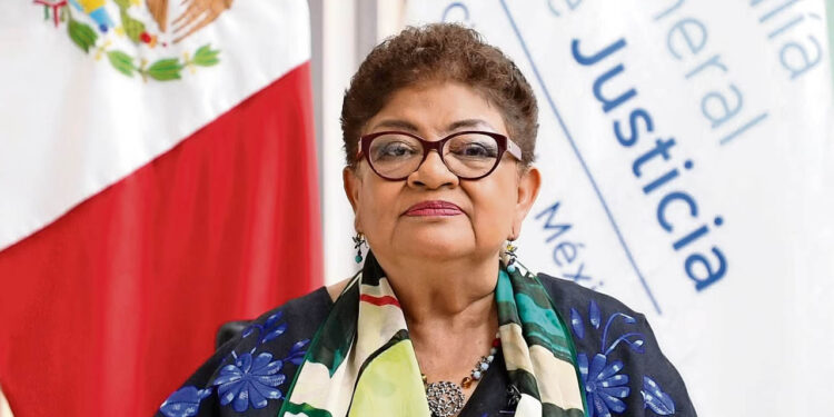 Ernestina Godoy será Consejera Jurídica en el gabinete de Sheinbaum