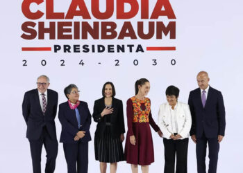 Mejorar el sistema de salud, crisis del agua y deuda de Pemex, entre los retos del segundo grupo del gabinete de Claudia Sheinbaum