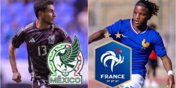 México empata con Francia en Toulon y lo gana en penales