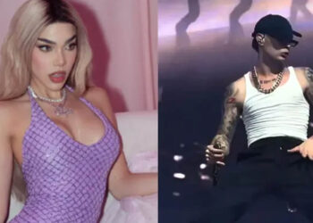 Kenia Os lanza canción con Peso Pluma, así suena “Tommy & Pamela”