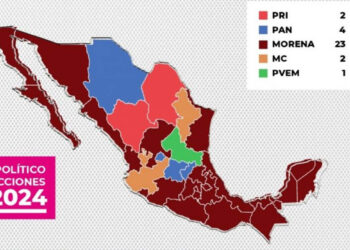 La evolución de Morena y aliados en las gubernaturas durante el sexenio: ganaron cinco en 2018 y con el triunfo de ayer en Yucatán ahora tienen 24