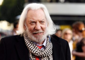 Muere el legendario actor Donald Sutherland a los 88 años
