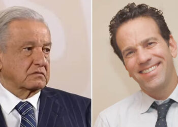“Tira la piedra y esconde la mano”: Loret reacciona a dichos de AMLO por negar persecución en su contra