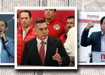 ¿Adiós a Marko Cortés, ‘Alito’ y Mario Delgado: cuándo se renuevan las dirigencias de PAN, PRI y Morena?