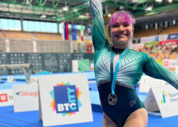 Alexa Moreno logra la medalla de oro en la Copa del Mundo de Eslovenia