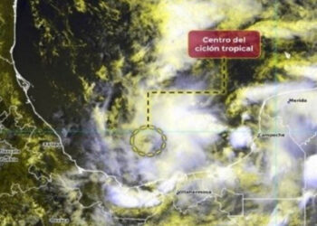 ¡Es oficial! Se forma Potencial Ciclón Tropical uno al sur del Golfo De México; anuncia Conagua