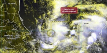 ¡Es oficial! Se forma Potencial Ciclón Tropical uno al sur del Golfo De México; anuncia Conagua