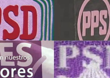 Los 25 partidos que han perdido el registro en 30 años