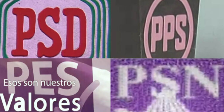 Los 25 partidos que han perdido el registro en 30 años