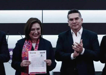 Xóchitl le dice ADIÓS al PAN, PRI y PRD: ‘Cerrará ciclo’ al concluir como senadora
