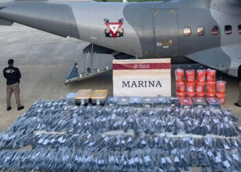 Semar decomisó 279 armas en Boca del Río, Veracruz