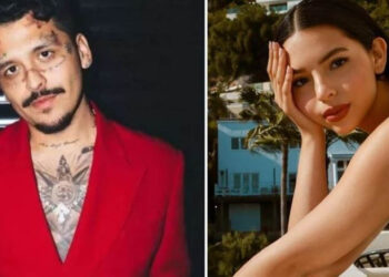 Christian Nodal defiende a Ángela Aguilar de ataques tras confirmar su relación: “Una mujer que AMO”