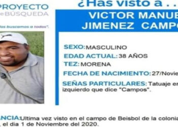 Identifican restos de reportero tras 3 años y 8 meses de desaparecido en Guanajuato