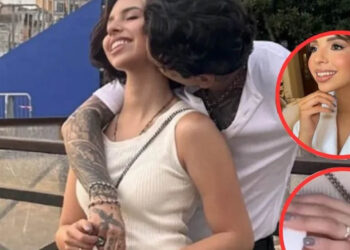 Ángela Aguilar y Christian Nodal se habrían casado en Italia, asegura Maxine Woodside