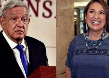Xóchitl Gálvez manda libros y carta a AMLO para que reconozca que violenta a las mujeres