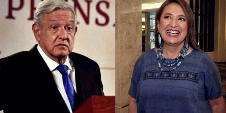 Xóchitl Gálvez manda libros y carta a AMLO para que reconozca que violenta a las mujeres