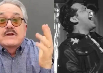 ¿Pedro Sola se burla de color de piel de Christian Nodal? Así reaccionan en redes 