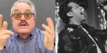 ¿Pedro Sola se burla de color de piel de Christian Nodal? Así reaccionan en redes 