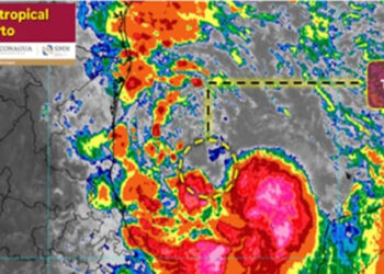 Se forma la tormenta tropical “Alberto”; prevén su ingreso a tierra en las próximas horas