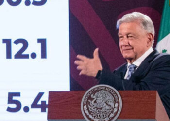 López Obrador niega que vaya a influir en la elección del gabinete de Sheinbaum: “No estoy metiéndome en nada”