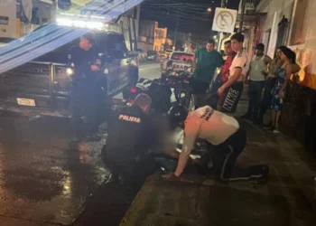 Indigente extranjero fue atropellado en Escuinapa por un motociclista