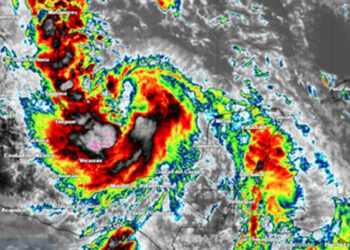 ‘Alberto’ se degrada a depresión tropical; sigue su avance en México