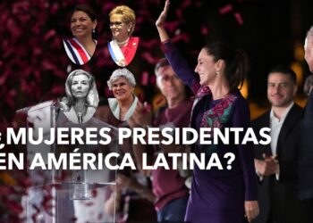 Sheinbaum se suma a la lista de mujeres presidentas en el mundo y con ella serán tres en América Latina