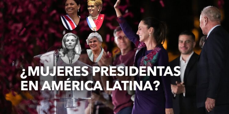 Sheinbaum se suma a la lista de mujeres presidentas en el mundo y con ella serán tres en América Latina