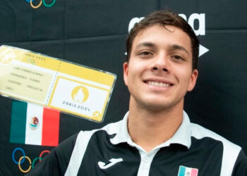Kevin Muñoz gana boleto a París 2024 en Selectivo Nacional de Clavados