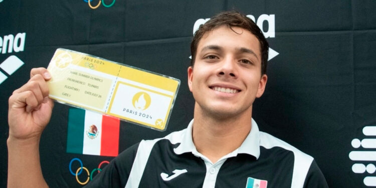 Kevin Muñoz gana boleto a París 2024 en Selectivo Nacional de Clavados