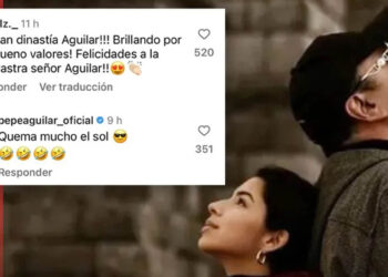 Pepe Aguilar RESPONDE a críticas sobre el noviazgo de Ángela Aguilar y Nodal: “Quema mucho el sol”
