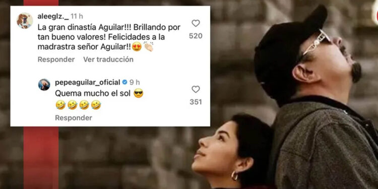 Pepe Aguilar RESPONDE a críticas sobre el noviazgo de Ángela Aguilar y Nodal: “Quema mucho el sol”