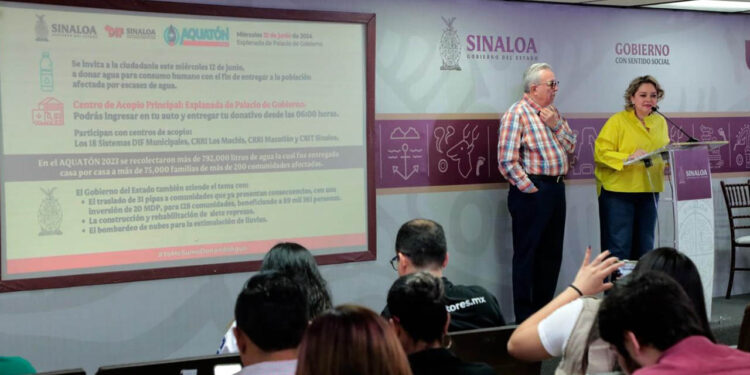 Todo listo para el Aquatón 2024