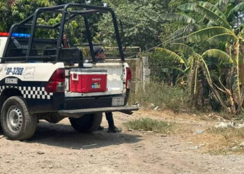 Marino Asesina a Mujer con Arma Blanca en Veracruz; Sería su Expareja
