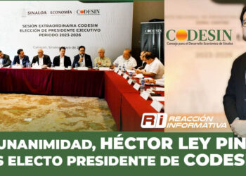 Por unanimidad, Héctor Ley Pineda es electo Presidente Ejecutivo de CODESIN