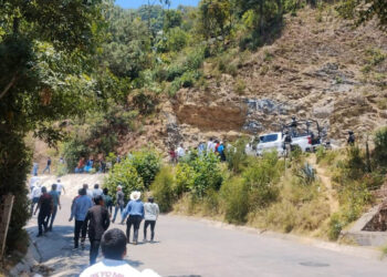 Balacera en Puebla deja un muerto y heridos; un grupo de personas realizó detonaciones en una casilla