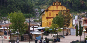 Mueren dos niñas dentro de una casa incendiada en Oxchuc, Chiapas