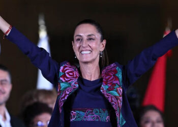 Claudia Sheinbaum, primera presidenta de México