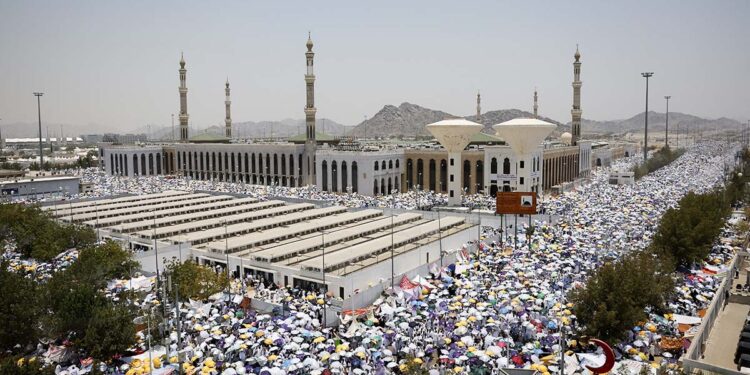 Al menos 550 muertos por temperaturas de más de 50 grados en peregrinación a La Meca