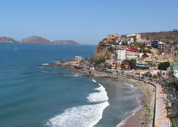 Clima caluroso con pocos vientos se pronostican hoy miércoles para Mazatlán