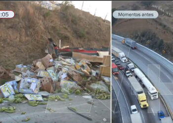 Plátanos Salen Volando: Así Fue el Trágico Accidente con 3 Muertos en la México-Puebla